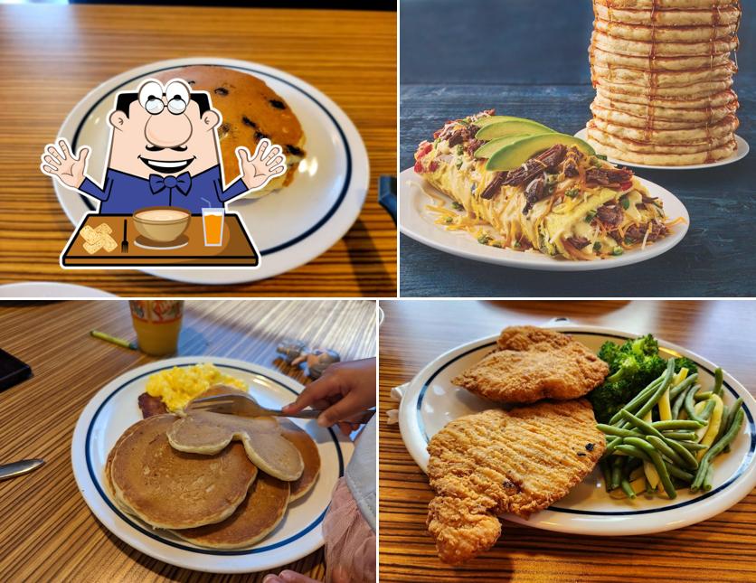 Food at IHOP