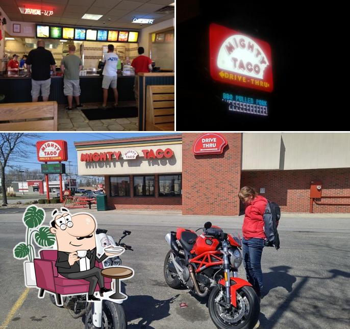 Mighty Taco, 5691 S Transit Rd in Lockport Restaurant menu and reviews