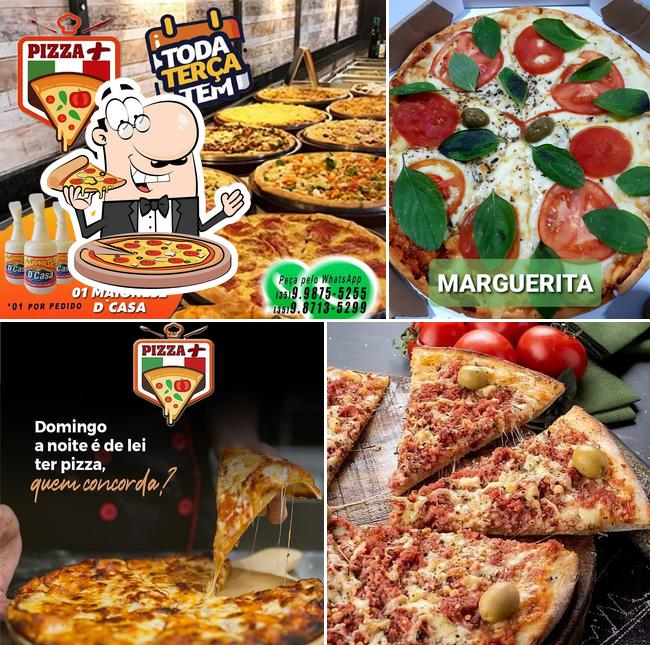 Escolha diversos tipos de pizza