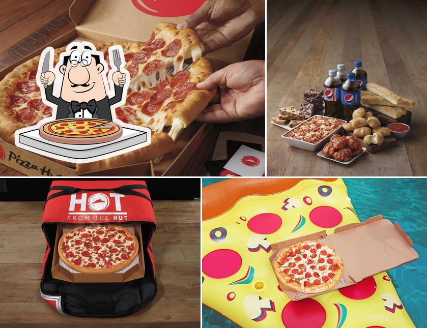Pizza Hut, 2328 W Sycamore St in Kokomo Restaurant menu and reviews