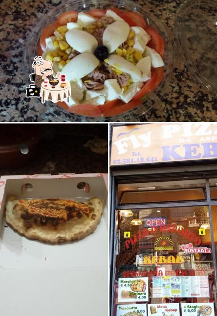 Cibo al Fly Pizza Kebab