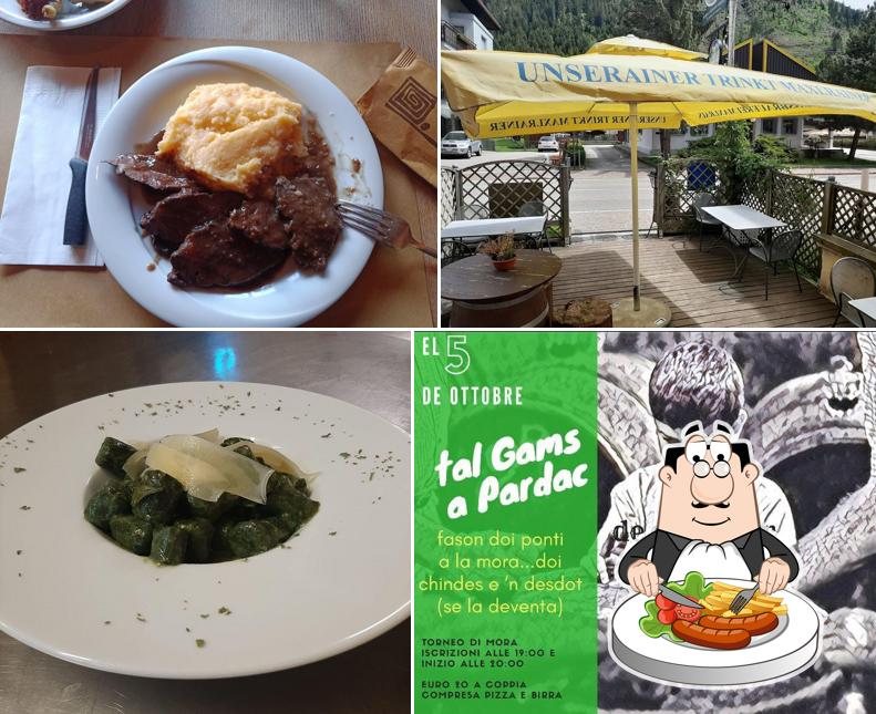 Cibo al Ristorante Pizzeria Gams