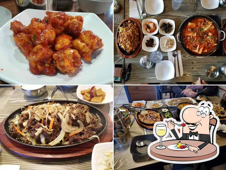 Pocha Seoul in Edmonton Restaurant menu and reviews