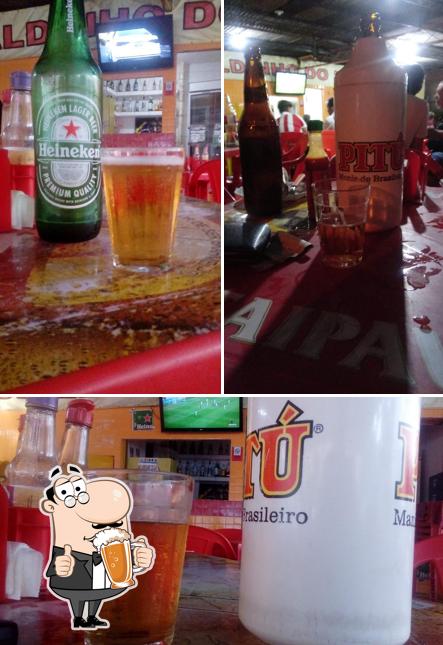 Você pode tomar um copo de cerveja leve ou escura
