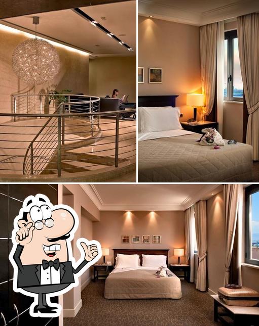 Siediti a un tavolo di Hotel Regina Margherita