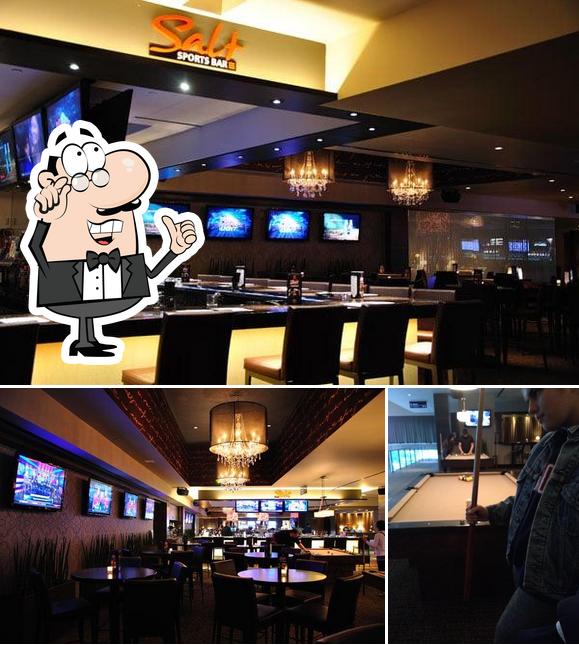 Salt Sports Bar in Fairview Restaurant menu and reviews