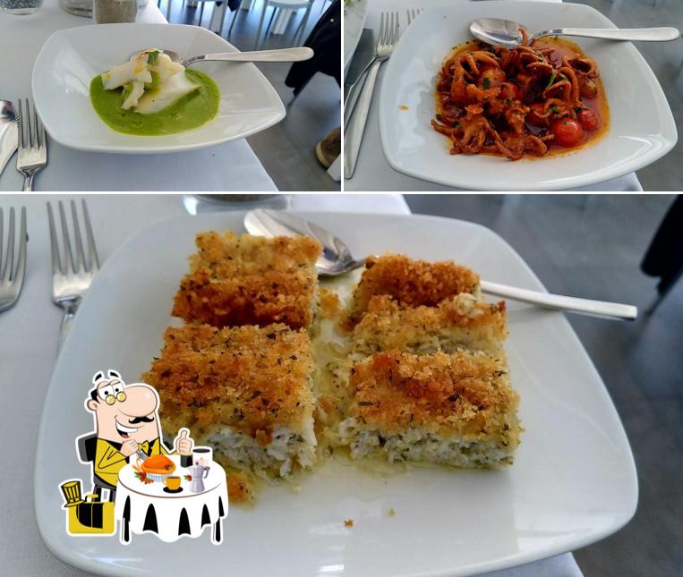 Platti al Blue Iris ristorante
