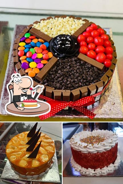 Cake bakers offers a number of sweet dishes