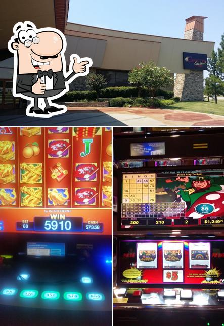 Look at the image of Choctaw Casino-McAlester