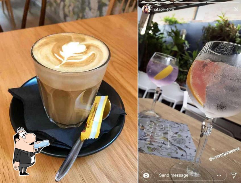 Covent Garden Gin Bar & Restaurant in Brisbane City Restaurant reviews