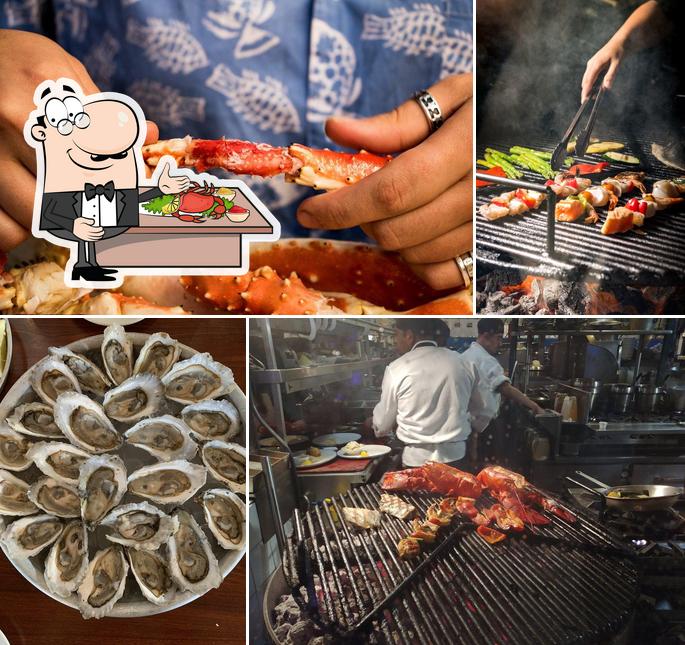Enterprise Fish Co. in Santa Barbara Restaurant menu and reviews