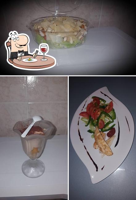 Еда в "Face Food"