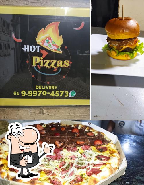 See this picture of Hot Pizzas