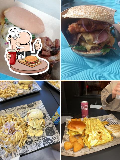 Commandez un hamburger à KF BURGER TOURCOING