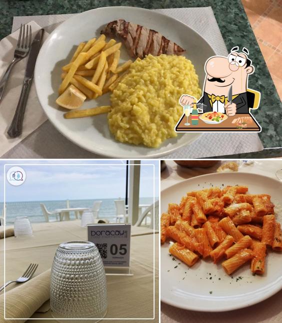 Cibo al Ristorante L'Aragosta Innamorata