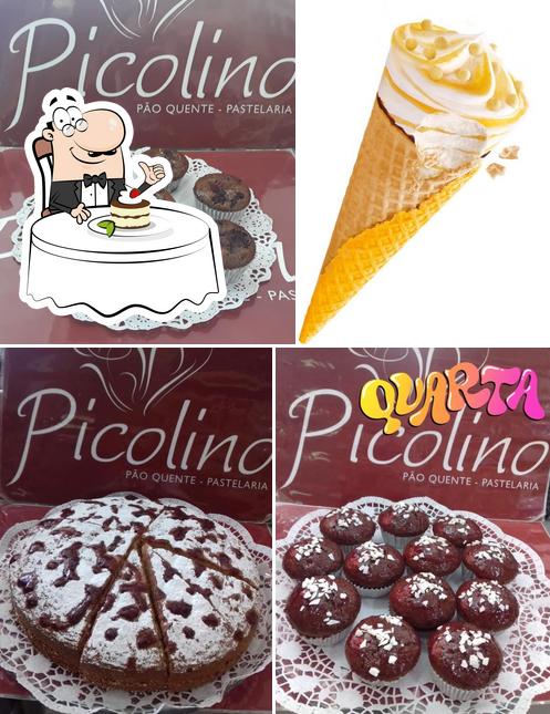 Picolino provides a number of sweet dishes