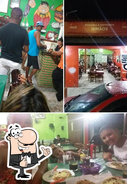 Look at the photo of Pizzaria Esfiharia Irmãos