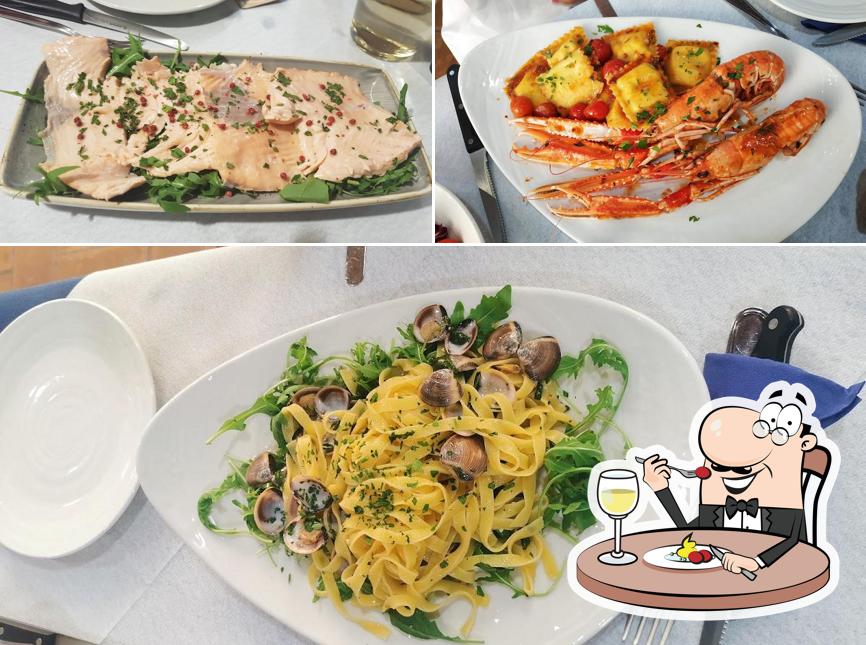 Cibo al C' era una volta di Angelo e Ilaria