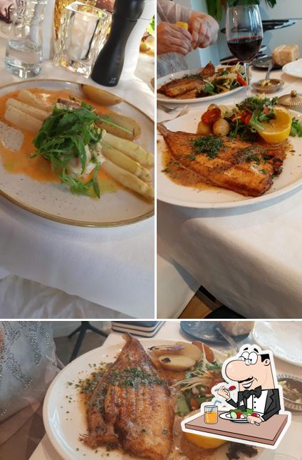 Food at Restaurant Sea Horse
