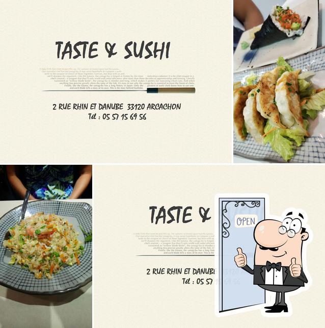 Voici une photo de Taste & Sushi