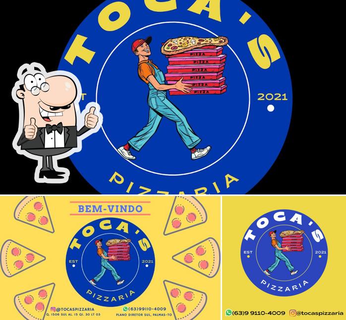 Look at the image of Tocas Pizzaria