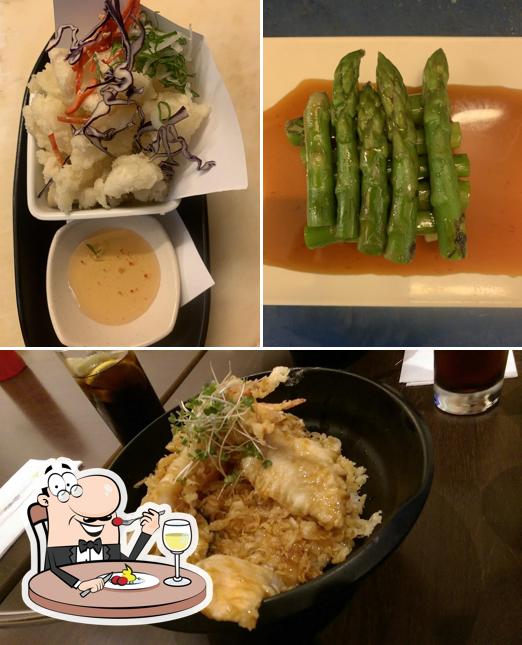 Comida en Wow Simply Japanese