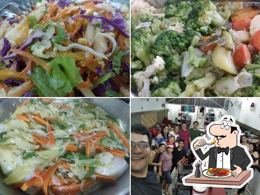 Comida em Restaurante Família da Cabidela