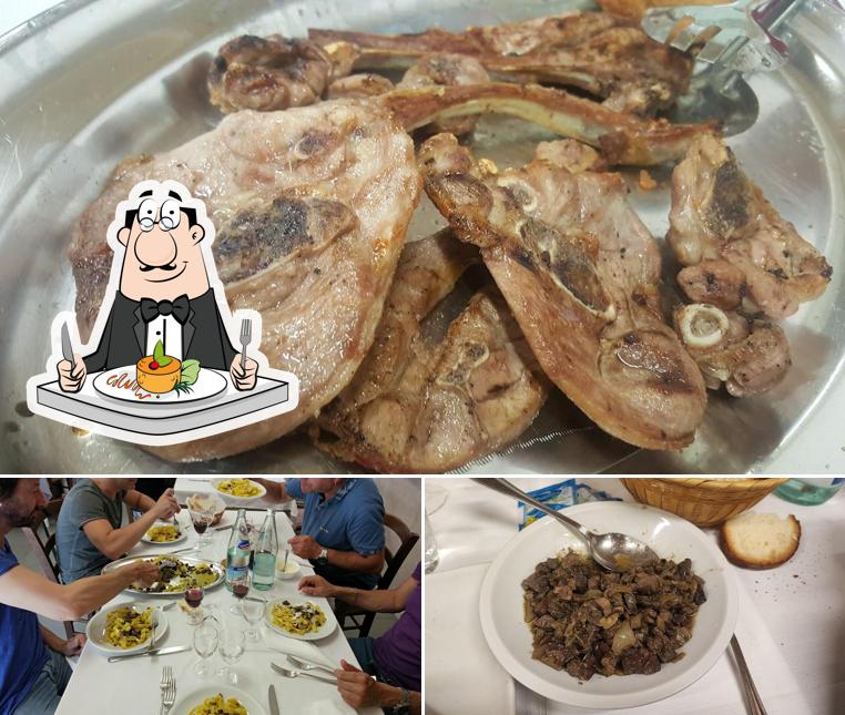 Platti al Ristorante Il Nido Dell'Aquila Di Budassi Renzo