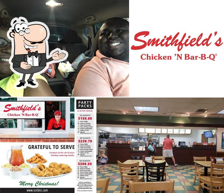 Smithfield's Chicken 'N Bar-B-Q, 1565 US-1 In Southern Pines ...