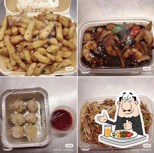 Meals at Sunrise Chinese Takeaway