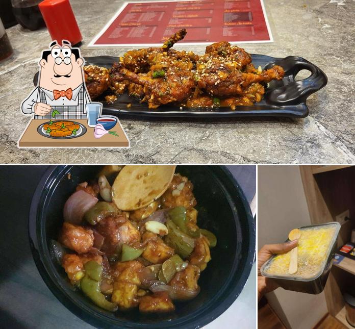 Chicken wings at Taste Of Hyderabad