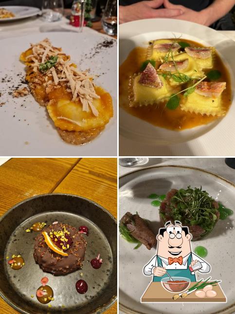 Ravioli al Ristorante Triscele