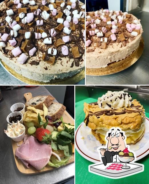 Rivington Village Green Tea Room in Bolton Restaurant reviews