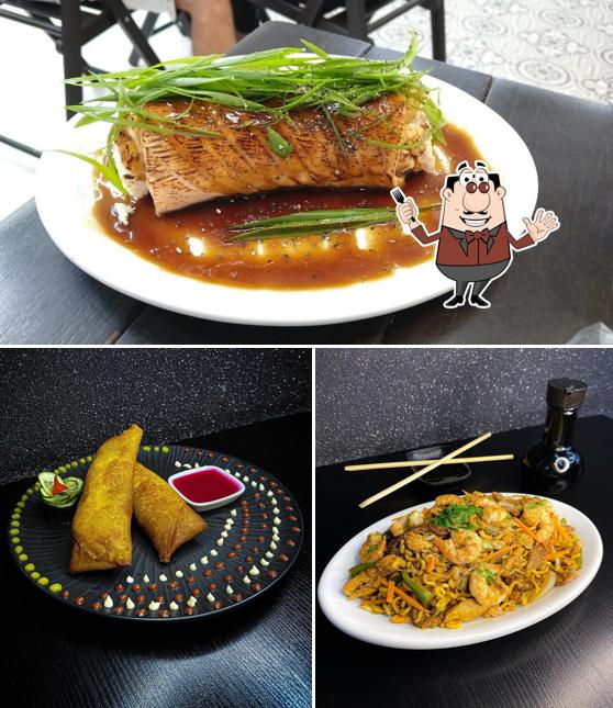 Блюда в "Atual Noriko sushi"