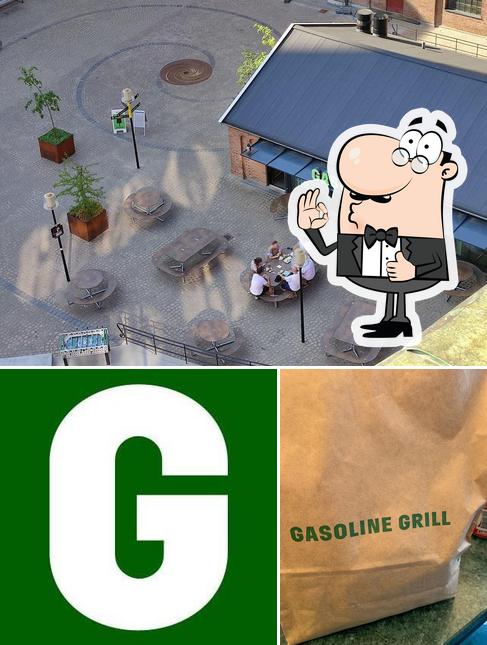 Здесь можно посмотреть изображение ресторана "Gasoline Grill"
