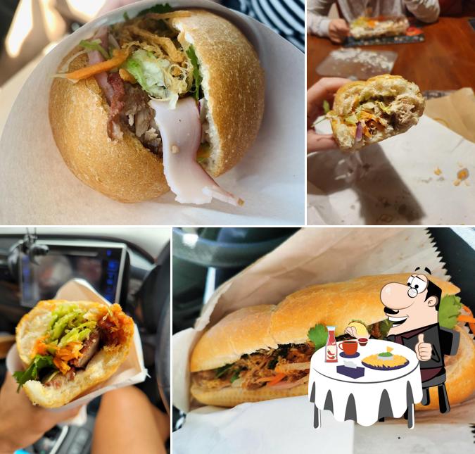 Get a burger at Banh Mi Saigon