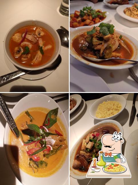 Blue Orchid Restaurant, The Square in Woburn Sands Restaurant menu and reviews
