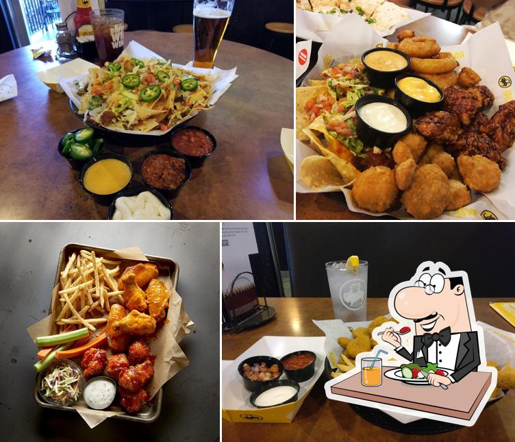 Top 7 restaurants with buffalo wings in Knoxville, october 2024