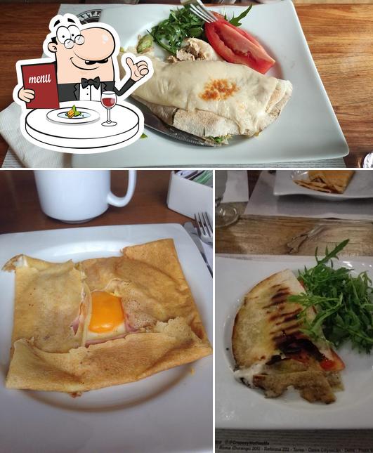 Crepes & Waffles, Ciudad de México, Rio Bamba Carta del restaurante y