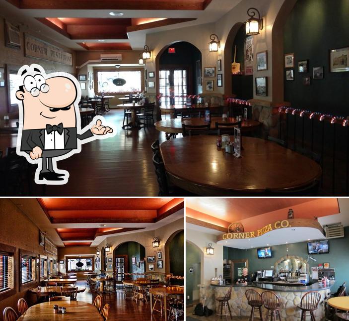 Corner Bistro & Pizza Company, 437 W Main St in Smethport Restaurant