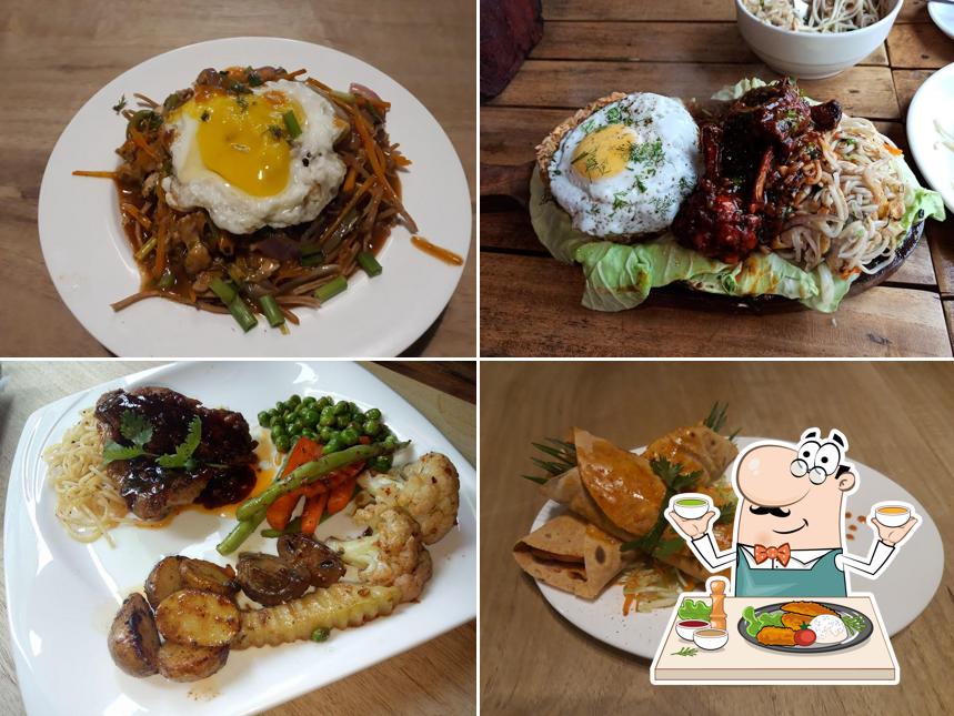 Food at D-BOX Café