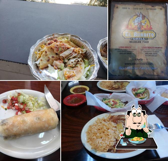 El Burrito Grill, 4101 N Bellflower Blvd in Long Beach Restaurant