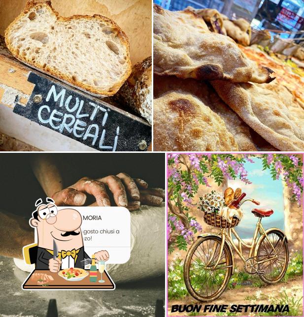 Platti al Farro Zero pane e pizza