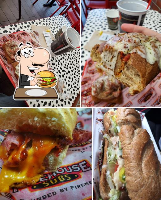 Firehouse Subs Kearny Mesa, 9187 Clairemont Mesa Blvd 3 in San Diego Restaurant menu and reviews
