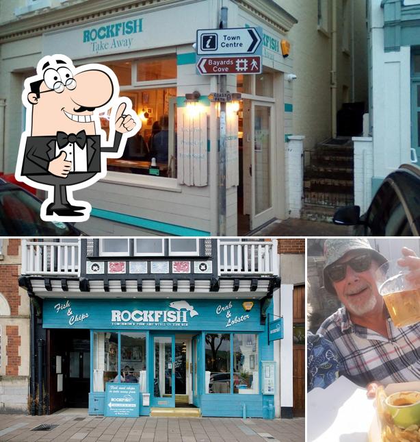 Rockfish Takeaway in Dartmouth Restaurant menu and reviews