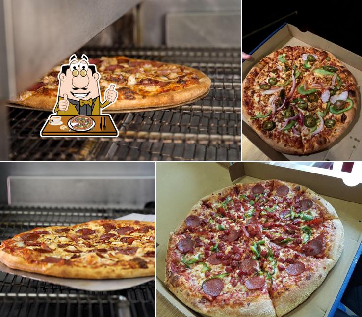 Get pizza at Four Star Pizza South Belfast