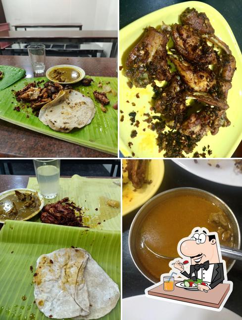 Meals at Hotel Rahmaniya Kethel's Chicken