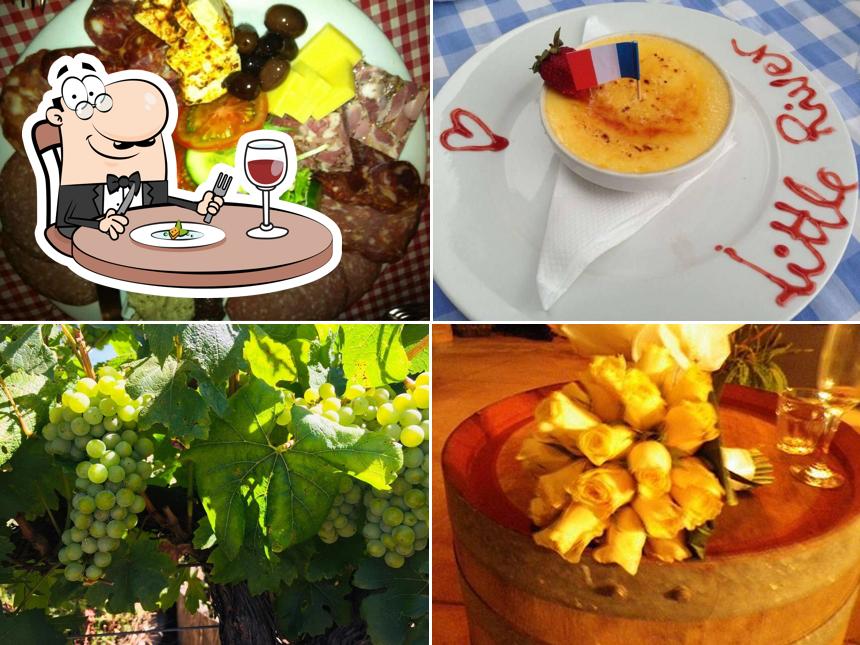 Little River Winery in Henley Brook Restaurant menu and reviews