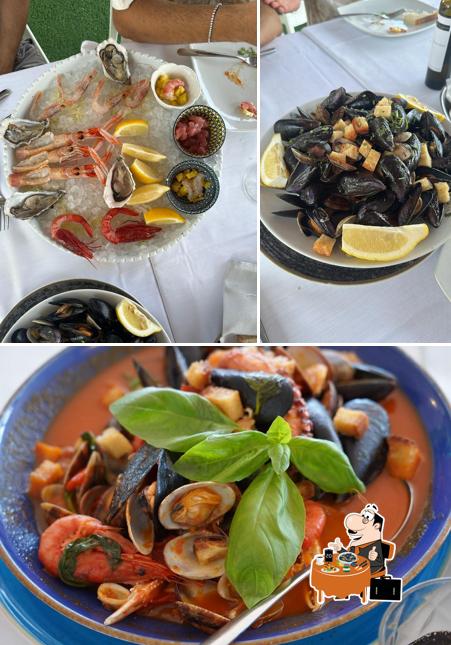 Cozze al Locanda Degli Artisti