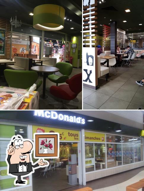 Découvrez l'intérieur de McDonald's